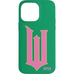 image:imageWicked Movie W Logo Pink Goes Good with Green Case for iPhone 17iPhone 14 Pro Max