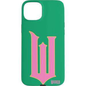 image:imageWicked Movie W Logo Pink Goes Good with Green Case for iPhone 17iPhone 15 Plus