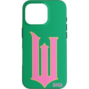 image:imageWicked Movie W Logo Pink Goes Good with Green Case for iPhone 17iPhone 16 Pro