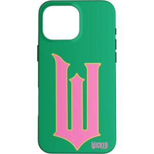 image:imageWicked Movie W Logo Pink Goes Good with Green Case for iPhone 17iPhone 16 Pro Max