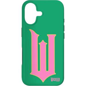 image:imageWicked Movie W Logo Pink Goes Good with Green Case for iPhone 17iPhone 17