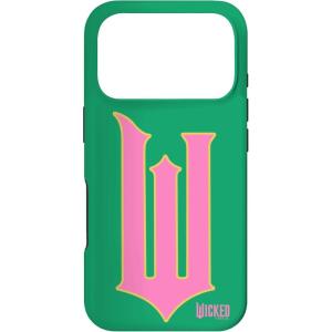 image:imageWicked Movie W Logo Pink Goes Good with Green Case for iPhone 17iPhone 17 Pro