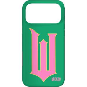 image:imageWicked Movie W Logo Pink Goes Good with Green Case for iPhone 17iPhone 17 Pro Max