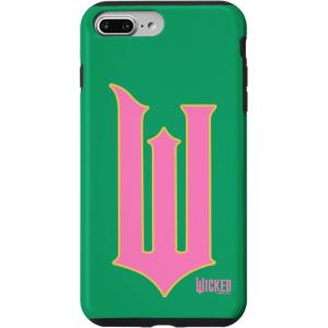 image:imageWicked Movie W Logo Pink Goes Good with Green Case for iPhone 17iPhone 7 Plus8 Plus