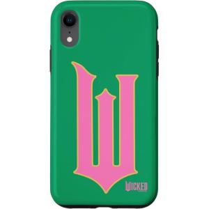 image:imageWicked Movie W Logo Pink Goes Good with Green Case for iPhone 17iPhone XR