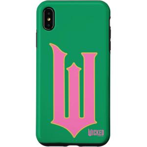 image:imageWicked Movie W Logo Pink Goes Good with Green Case for iPhone 17iPhone XS Max