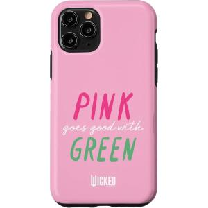 image:imageWicked Pink Goes Good with Green Case for iPhone 17iPhone 11 Pro