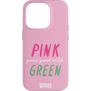 image:imageWicked Pink Goes Good with Green Case for iPhone 17iPhone 14 Pro