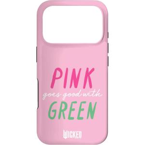 image:imageWicked Pink Goes Good with Green Case for iPhone 17iPhone 17 Pro