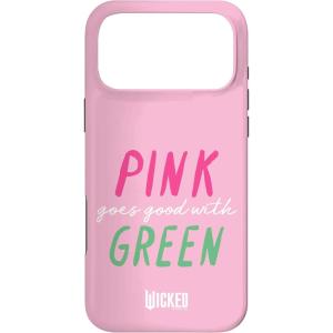 image:imageWicked Pink Goes Good with Green Case for iPhone 17iPhone 17 Pro Max