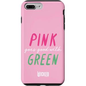 image:imageWicked Pink Goes Good with Green Case for iPhone 17iPhone 7 Plus8 Plus