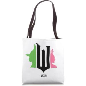 image:imageWicked Pink amp Green Front amp Back Tote Bag