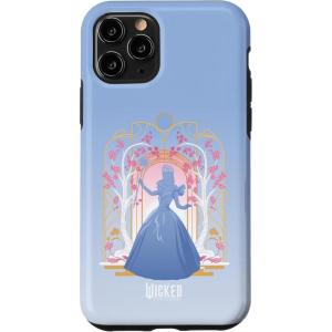 image:imageWicked for Good Glinda Silhouette in Blue Case for iPhone 17iPhone 11 Pro