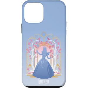 image:imageWicked for Good Glinda Silhouette in Blue Case for iPhone 17iPhone 12 mini