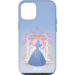 image:imageWicked for Good Glinda Silhouette in Blue Case for iPhone 17iPhone 1212 Pro