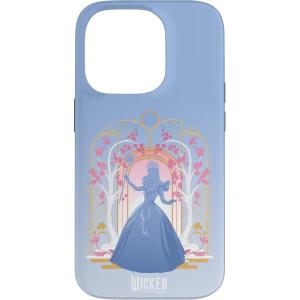 image:imageWicked for Good Glinda Silhouette in Blue Case for iPhone 17iPhone 14 Pro