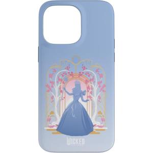 image:imageWicked for Good Glinda Silhouette in Blue Case for iPhone 17iPhone 14 Pro Max
