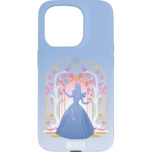 image:imageWicked for Good Glinda Silhouette in Blue Case for iPhone 17iPhone 15 Pro
