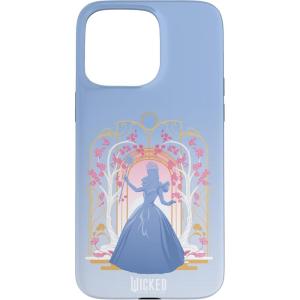 image:imageWicked for Good Glinda Silhouette in Blue Case for iPhone 17iPhone 15 Pro Max