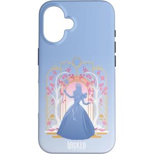 image:imageWicked for Good Glinda Silhouette in Blue Case for iPhone 17iPhone 16