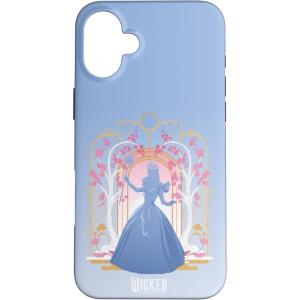 image:imageWicked for Good Glinda Silhouette in Blue Case for iPhone 17iPhone 16 Plus