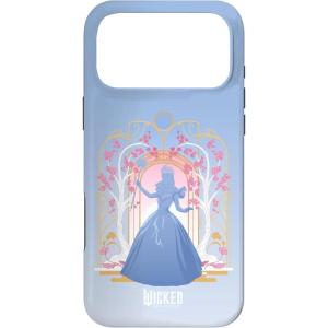 image:imageWicked for Good Glinda Silhouette in Blue Case for iPhone 17iPhone 17 Pro Max
