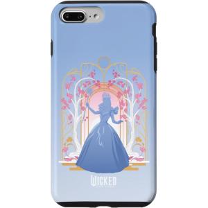 image:imageWicked for Good Glinda Silhouette in Blue Case for iPhone 17iPhone 7 Plus8 Plus