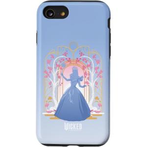 image:imageWicked for Good Glinda Silhouette in Blue Case for iPhone 17iPhone SE 2020  7  8