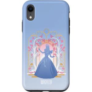 image:imageWicked for Good Glinda Silhouette in Blue Case for iPhone 17iPhone XR
