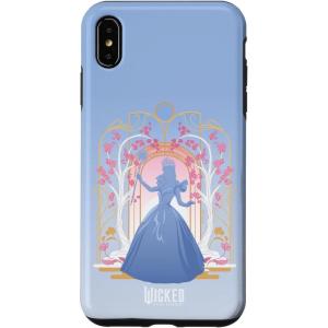 image:imageWicked for Good Glinda Silhouette in Blue Case for iPhone 17iPhone XS Max