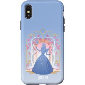 image:imageWicked for Good Glinda Silhouette in Blue Case for iPhone 17iPhone XXS