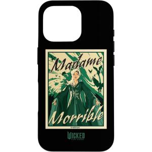 image:imageWicked for Good The Might of Morrible Case for iPhone 17iPhone 16 Pro
