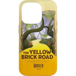 image:imageWicked for Good The Yellow Brick Road Journey Case for iPhone 17iPhone 14 Pro