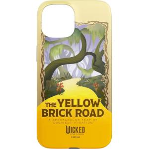 image:imageWicked for Good The Yellow Brick Road Journey Case for iPhone 17iPhone 15