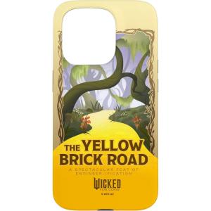 image:imageWicked for Good The Yellow Brick Road Journey Case for iPhone 17iPhone 15 Pro