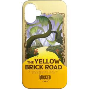 image:imageWicked for Good The Yellow Brick Road Journey Case for iPhone 17iPhone 16 Plus