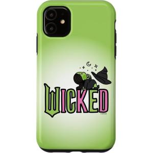 image:imageiPhone 16 Wicked Logo Elphaba Daydreaming Playful Cartoon Style CaseiPhone 11