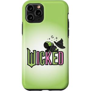 image:imageiPhone 16 Wicked Logo Elphaba Daydreaming Playful Cartoon Style CaseiPhone 11 Pro