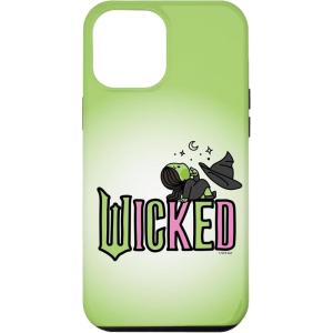 image:imageiPhone 16 Wicked Logo Elphaba Daydreaming Playful Cartoon Style CaseiPhone 12 Pro Max