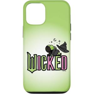 image:imageiPhone 16 Wicked Logo Elphaba Daydreaming Playful Cartoon Style CaseiPhone 1212 Pro