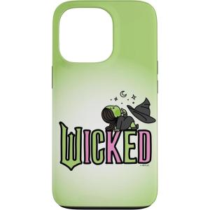 image:imageiPhone 16 Wicked Logo Elphaba Daydreaming Playful Cartoon Style CaseiPhone 13 Pro