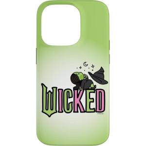 image:imageiPhone 16 Wicked Logo Elphaba Daydreaming Playful Cartoon Style CaseiPhone 14 Pro