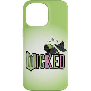 image:imageiPhone 16 Wicked Logo Elphaba Daydreaming Playful Cartoon Style CaseiPhone 14 Pro Max