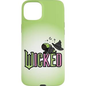 image:imageiPhone 16 Wicked Logo Elphaba Daydreaming Playful Cartoon Style CaseiPhone 15 Plus