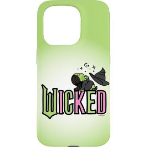 image:imageiPhone 16 Wicked Logo Elphaba Daydreaming Playful Cartoon Style CaseiPhone 15 Pro