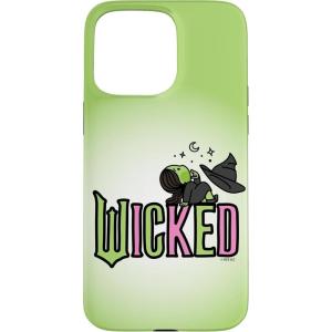 image:imageiPhone 16 Wicked Logo Elphaba Daydreaming Playful Cartoon Style CaseiPhone 15 Pro Max