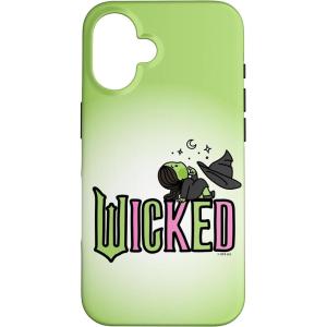 image:imageiPhone 16 Wicked Logo Elphaba Daydreaming Playful Cartoon Style CaseiPhone 16