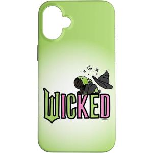 image:imageiPhone 16 Wicked Logo Elphaba Daydreaming Playful Cartoon Style CaseiPhone 16 Plus