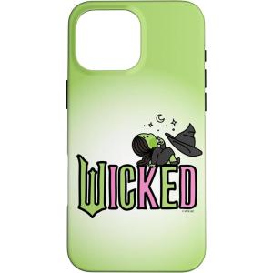 image:imageiPhone 16 Wicked Logo Elphaba Daydreaming Playful Cartoon Style CaseiPhone 16 Pro Max