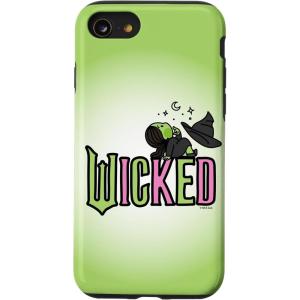 image:imageiPhone 16 Wicked Logo Elphaba Daydreaming Playful Cartoon Style CaseiPhone SE 2020  7  8